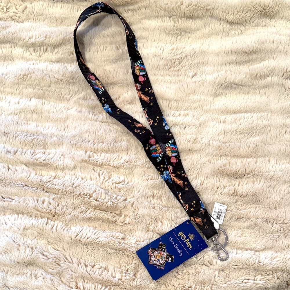 Vera Bradley Harry Potter BNWT Lanyard